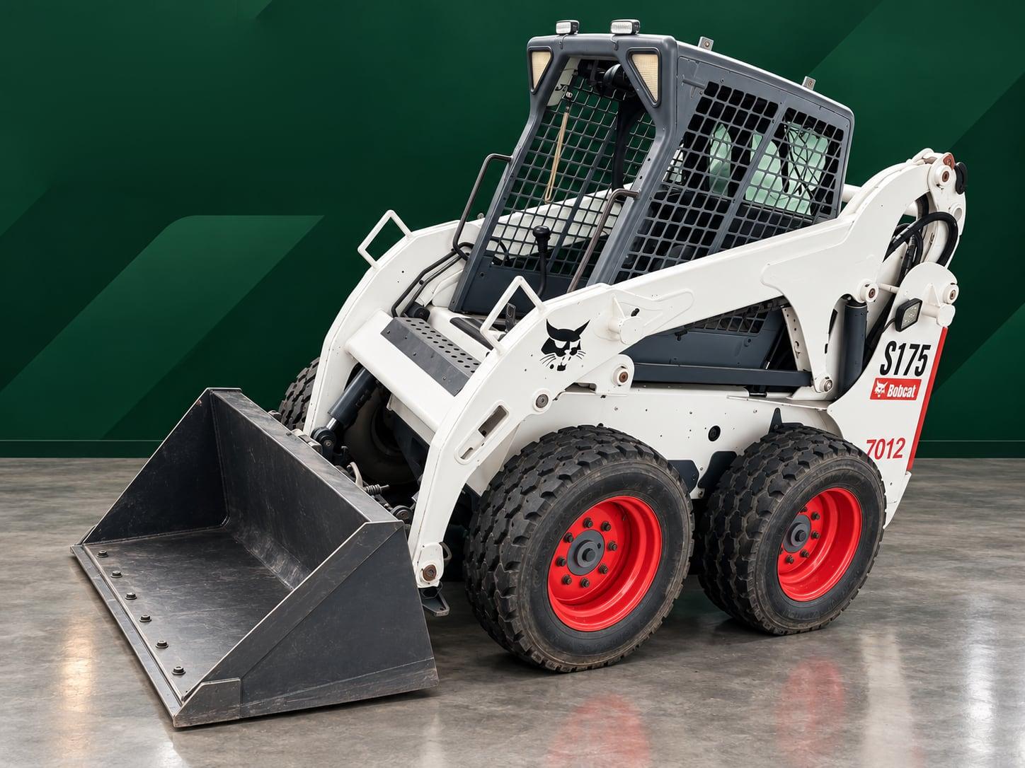 Carregadeira compacta Bobcat S175 da Locar Truck